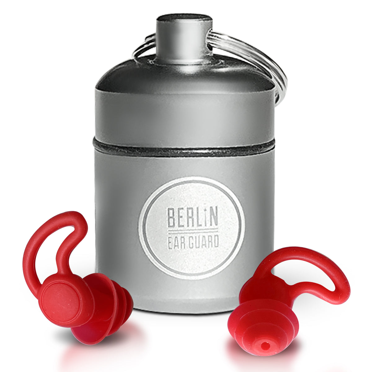 OHRSTÖPSEL "Schlafmütze" SCHLAFGEHÖRSCHUTZ GEGEN SCHNARCHEN ZUM SCHLAFEN IN SEITENLAGE | 28DB SNR von Berlin Ear Guard