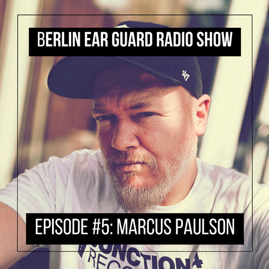 Marcus Paulson [aka. Kid Machine] - Berlin Ear Guard radio show Episode #5