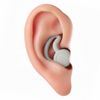 Ohrstöpsel "Schnarchen - Nein Danke!" zum Schlafen | 26dB SNR | Berlin Ear Guard®