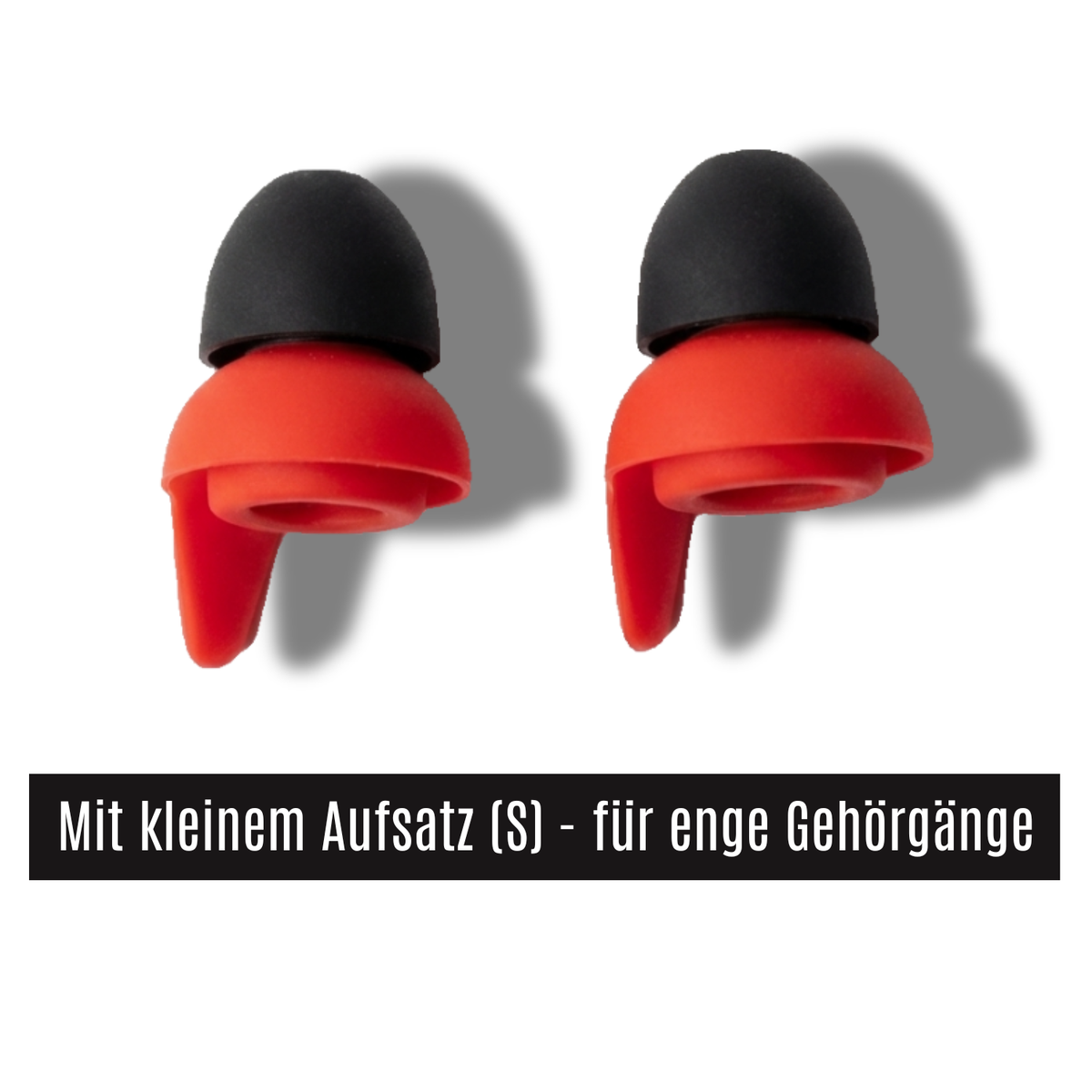 Ohrstöpsel "Erzieher ´s Paradise" | mit Band | 3 Aufsätze S + M + L | 22dB | Schutz für enge Gehörgänge in pädagogischem Alltag