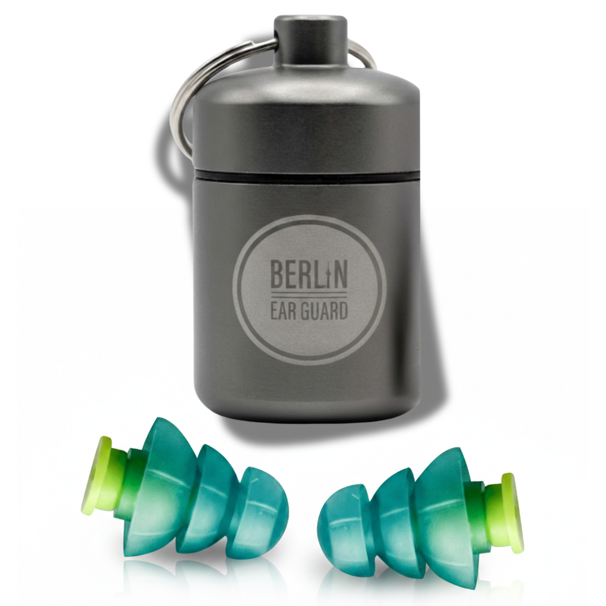 Schwimm Ohrstöpsel - Ohrenstöpsel zum Schwimmen, Schnorcheln, Surfen und Tauchen "Havelhecht" von Berlin Ear Guard