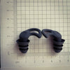 NACHFÜLLPACK - 1 Paar SEITENSCHLÄFER Ohrstöpsel | 30db SNR | (ohne Aufbewahrungsbehälter) ergonomisch geformte Ohrstöpsel gegen Lärm