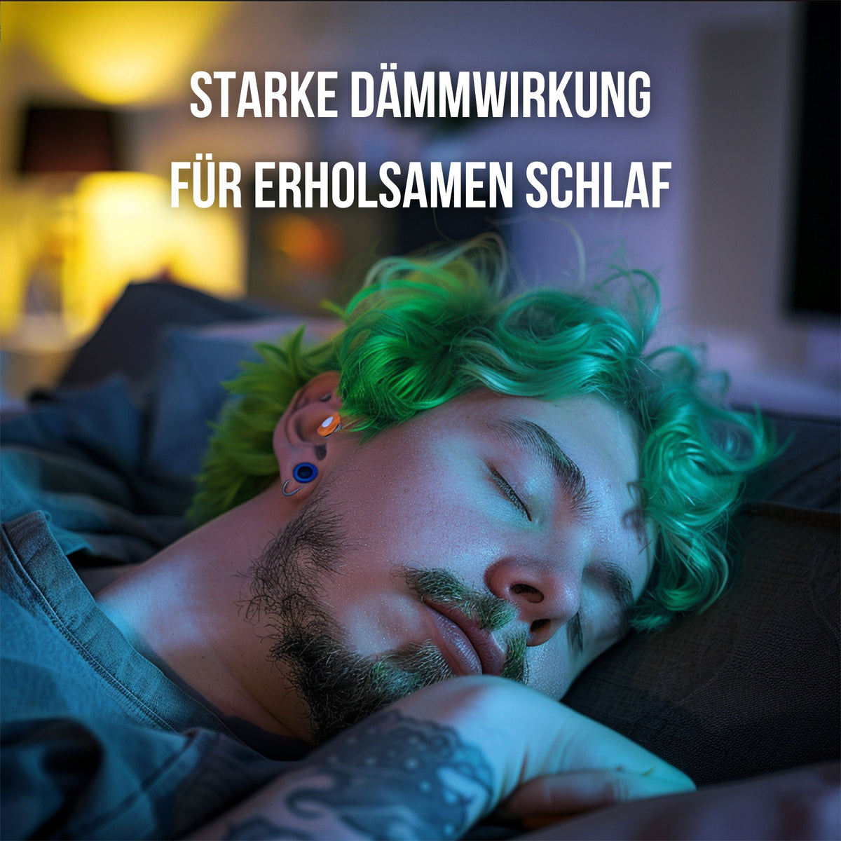 NACHFÜLLPACK - 1 Paar "Radartüte" Ohrstöpsel | 29db SNR | (ohne Aufbewahrungsbehälter) für ruhigen und erholsamen Schlaf