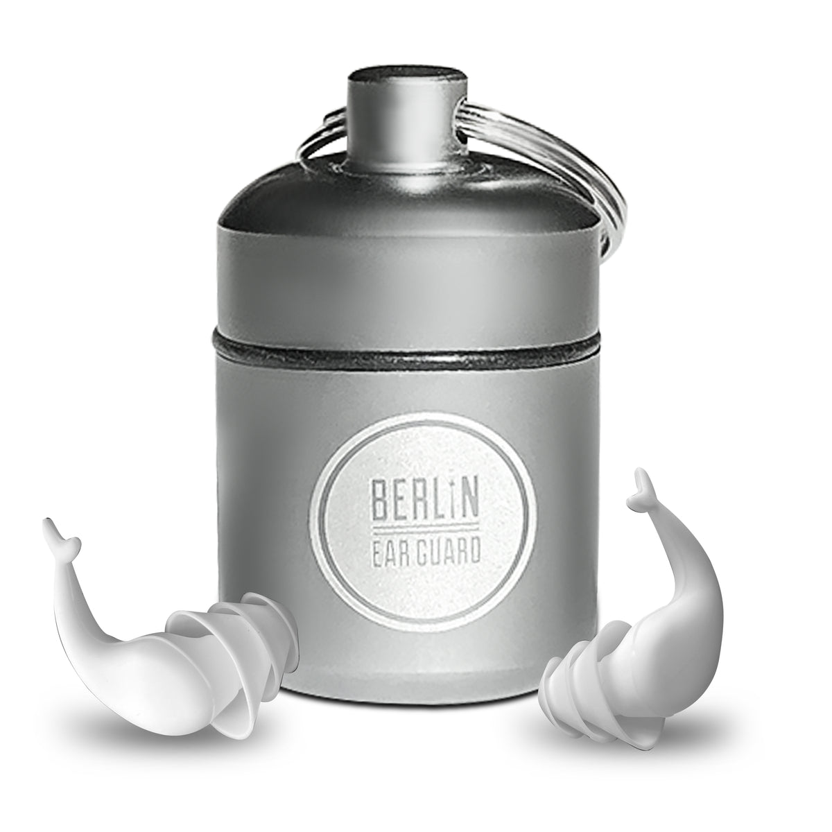 OHRSTÖPSEL "Rummelsburger Bucht" | SCHWIMMEN, SCHNORCHELN, TAUCHEN, WASSERSPORT, DUSCHEN, BADEN mit praktischem Etui von Berlin Ear Guard