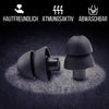 Motorrad - Ohrstöpsel Gehörschutz - Stöpsel "FEUERSTUHL" für unter Helm | 28dB - BERLIN EAR GUARD® OHRSTÖPSEL SHOP
