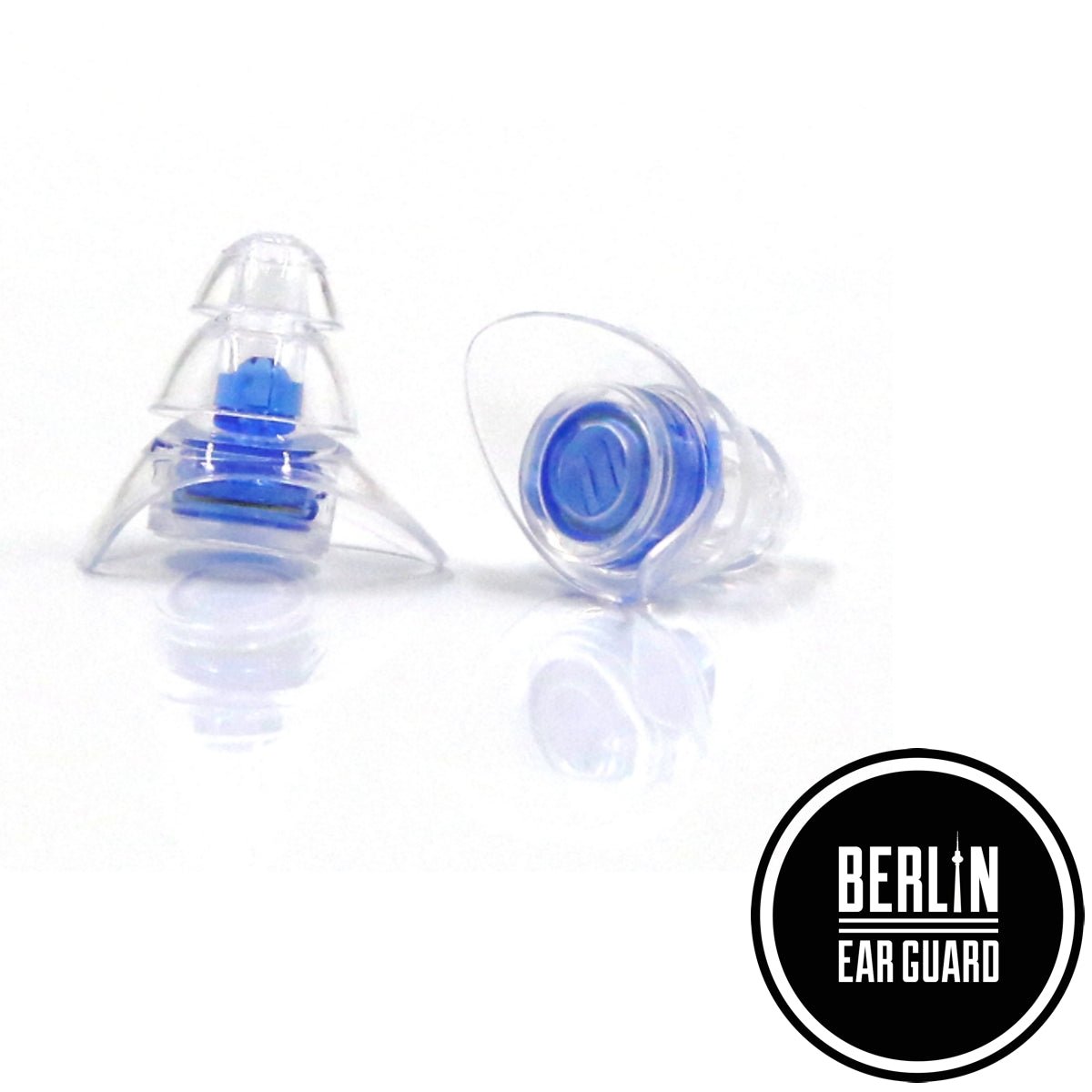 NACHFÜLLPACK 1 Paar "NACHT ZUM TAG" Ohrstöpsel | 23db SNR | (ohne Aufbewahrungsbehälter) - BERLIN EAR GUARD® OHRSTÖPSEL SHOP